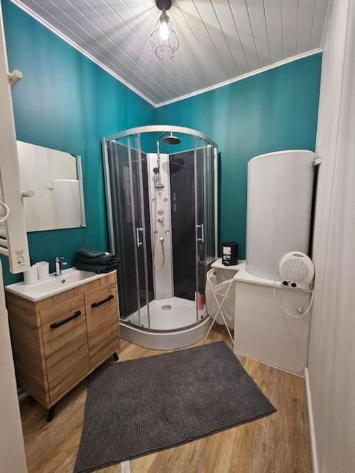 Studio Au Centre-Ville Baume-les-Dames Exteriér fotografie